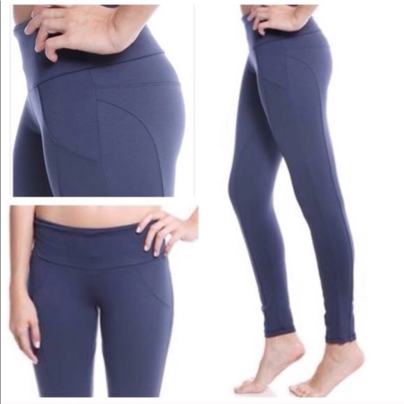 💙 🐎 Equestrian Style Pants | Leggings | Navy - Picture 1 of 7